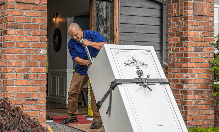 Gun Safe Moving Services 1