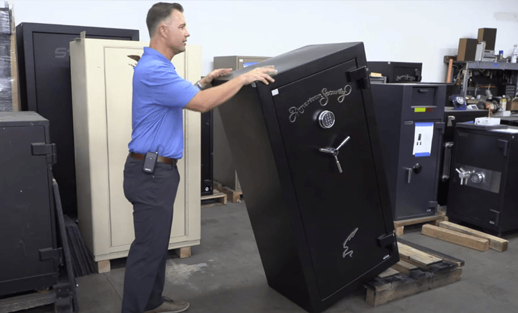 Gun Safe Moving Services 2