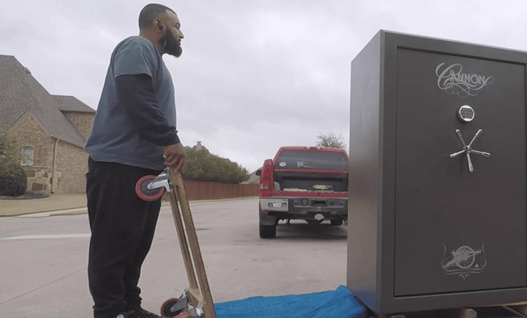 Gun Safe Moving Services 3